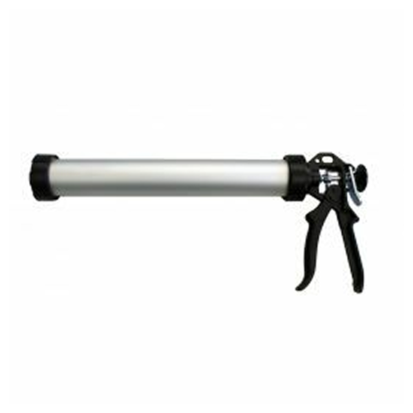Pistola tubular de alumínio 13' JJdistribuciones 01513ferramentudo, Pistolas, espumas e outras, silicone e argamassa.