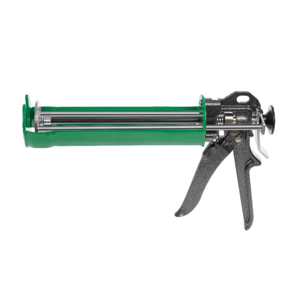 Pistola de ancorarem química bicomponente JJdistribuciones 018, ferramentudo, Pistolas, espumas e outras, silicone e argamassa.