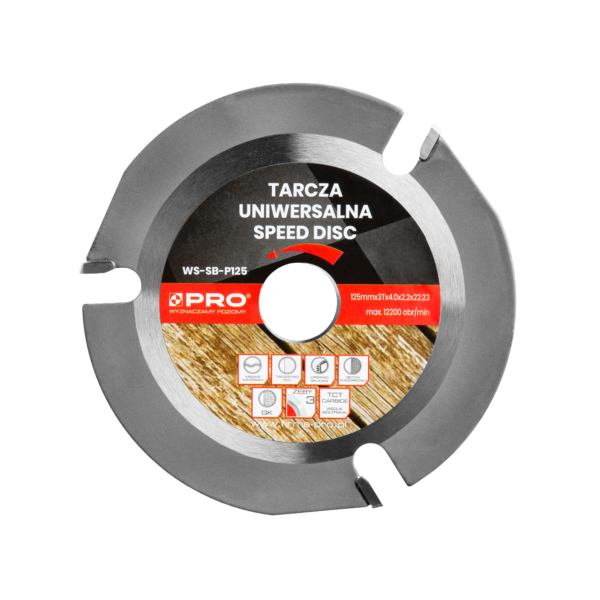 PRO FACHMAYER Discos de aplainar, ferramentudo, disco 3 dentes.