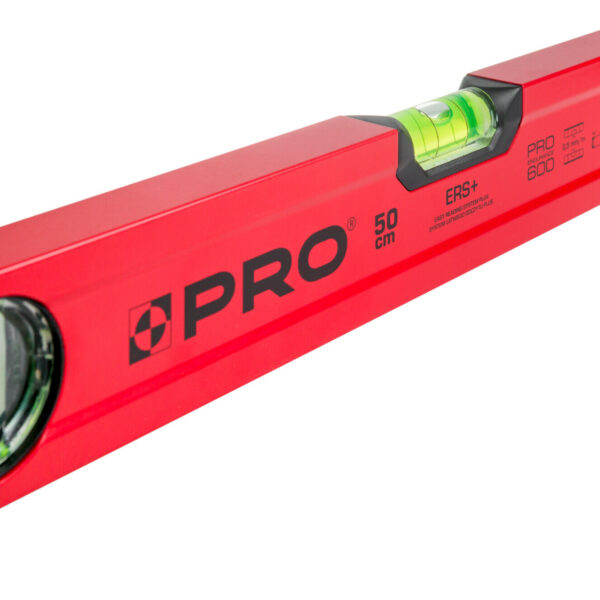 Nível Pintado de Vermelho PRO FACHMAYER PRO600, ferramentudo, réguas, medições e níveis