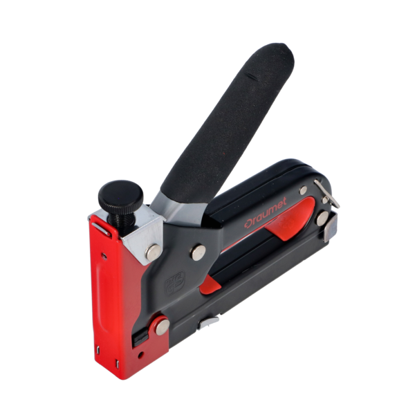 Agrafador FASTER TOOLS DRAUMET 600, ferramentudo, Ferramentas em geral, martelos e agrafadores, Compatível com vários tipos de agrafos.