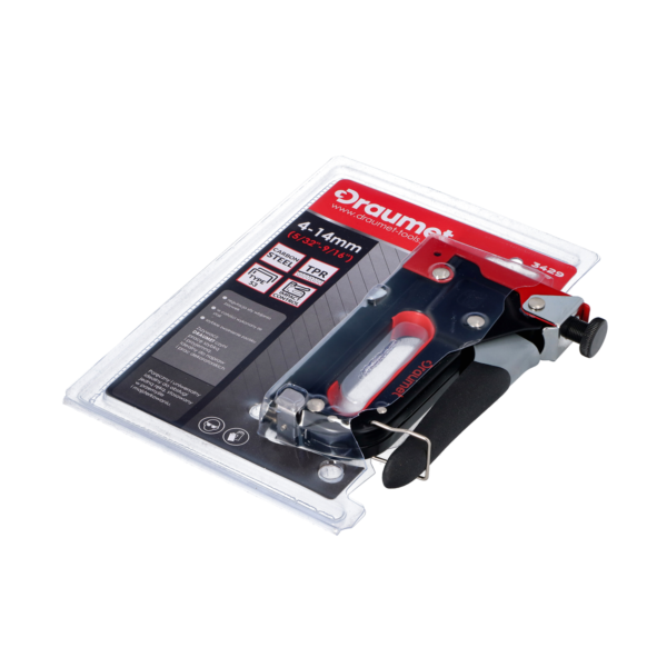 Agrafador FASTER TOOLS DRAUMET 600, ferramentudo, Ferramentas em geral, martelos e agrafadores, Compatível com vários tipos de agrafos.