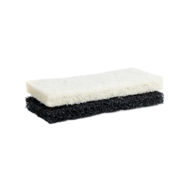Almofadas emulsificantes preto / branco KUBALA