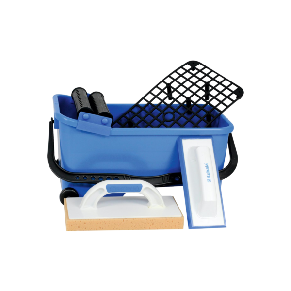 Conjunto para limpeza de azulejos KUBALA, ferramentudo, Instalação de azulejos