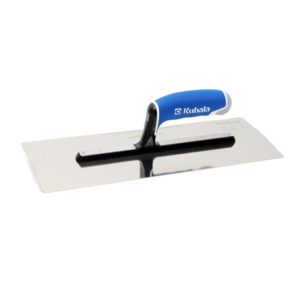 Espátula de aço inoxidável para unir placas de gesso Kubala, ferramentudo, Linha Master