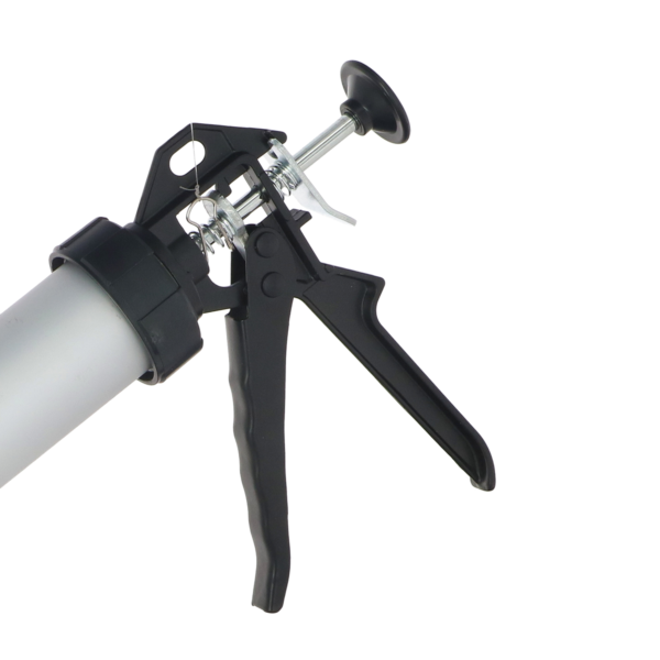 Pistola de silicone 600ml , ferramentudo, Pistolas, espumas e outras, silicone e argamassa.