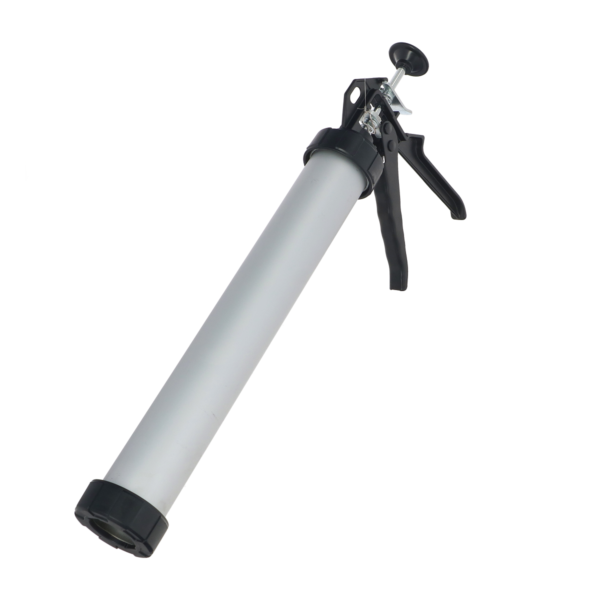 Pistola de silicone 600ml , ferramentudo, Pistolas, espumas e outras, silicone e argamassa.