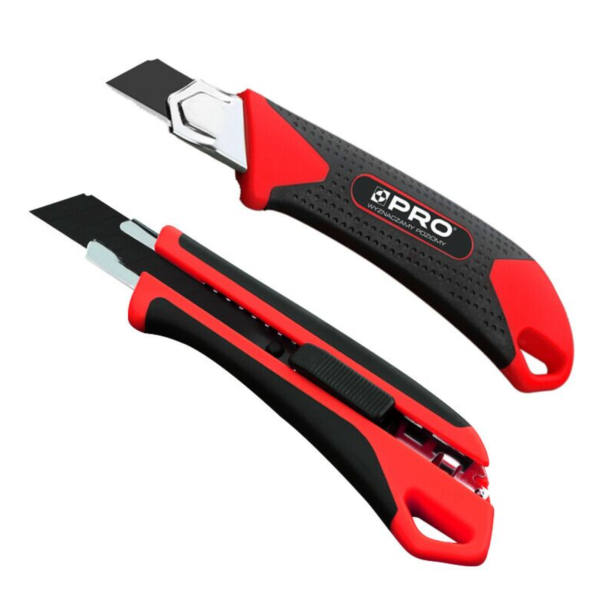 Lamina de corte Pro fachmayer, ferramentudo, Faca Universal SK5 preta de 1 lâmina, x-ato