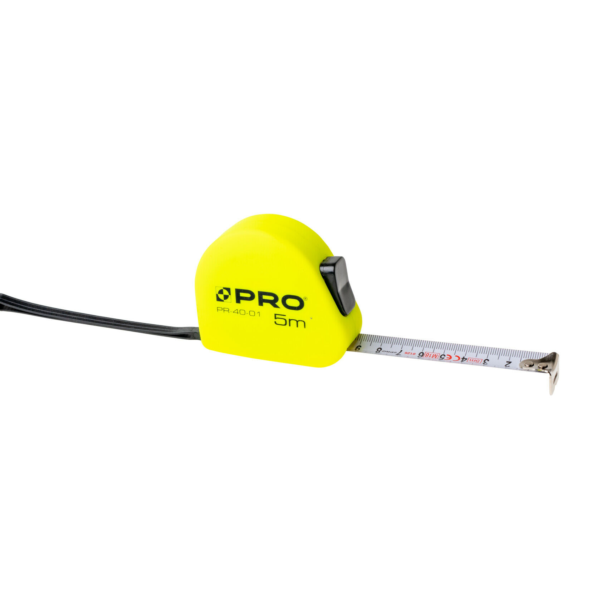 Fita métrica com 2 travões PRO FACHMAYER PR-40-01,ferramentudo, medições ,réguas e níveis.