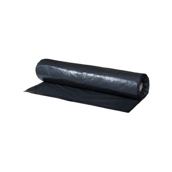 Lona de folha preta PE 4x25m / Tipo 200, ferrametnudo, Jardim