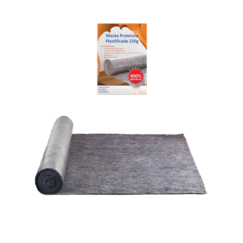 Manta de proteção pintura, ferramentudo, proteção para pinturas, proteção de áreas e objetos