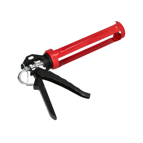 Pistola de silicone reforçado 300 ml, FASTER TOOLS, ferramentudo, Pistolas, espumas e outras, silicone e argamassa.