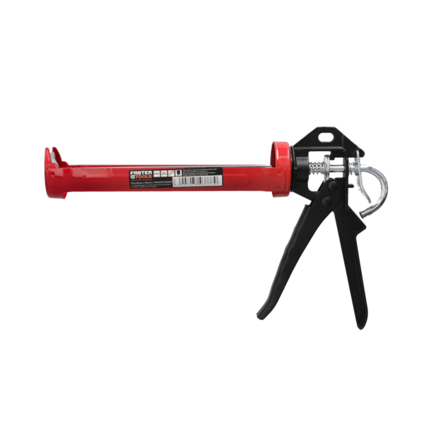 Pistola de silicone reforçado 300 ml, FASTER TOOLS, ferramentudo, Pistolas, espumas e outras, silicone e argamassa.