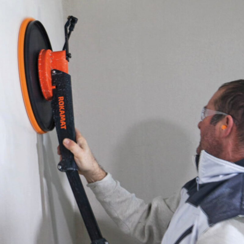 PFM W- maquina de arear, ferramentudo, Capoto Etics e EIFS, Maquinas
