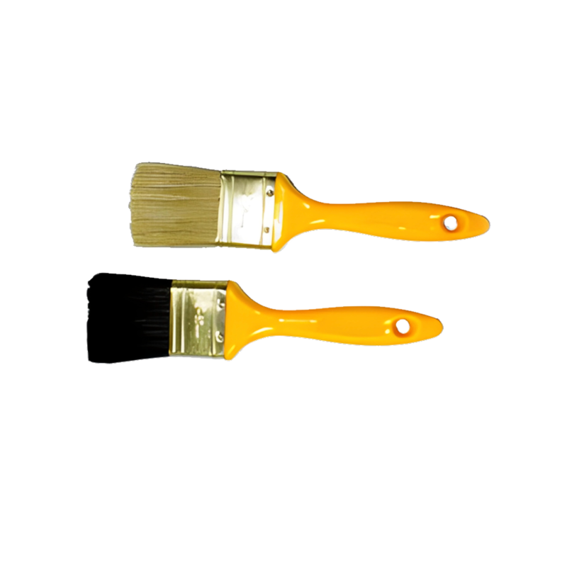 Pincel super de cerda branca, ferramentudo, rolos e pincéis, pintura
