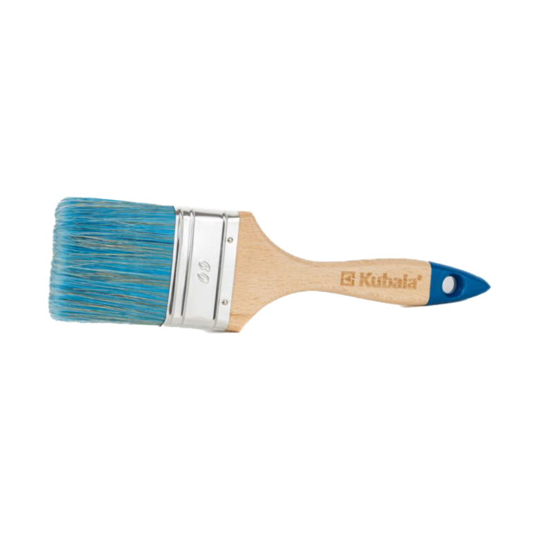 Pincel para aplicar tintas e vernizes à base de água KUBALA, ferrametnudo, Rolos e pincéis, pintura