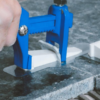 Placas de proteção KUBALA, ferramentudo, Instalação de azulejos sensíveis. Proteção para cunhas niveladoras