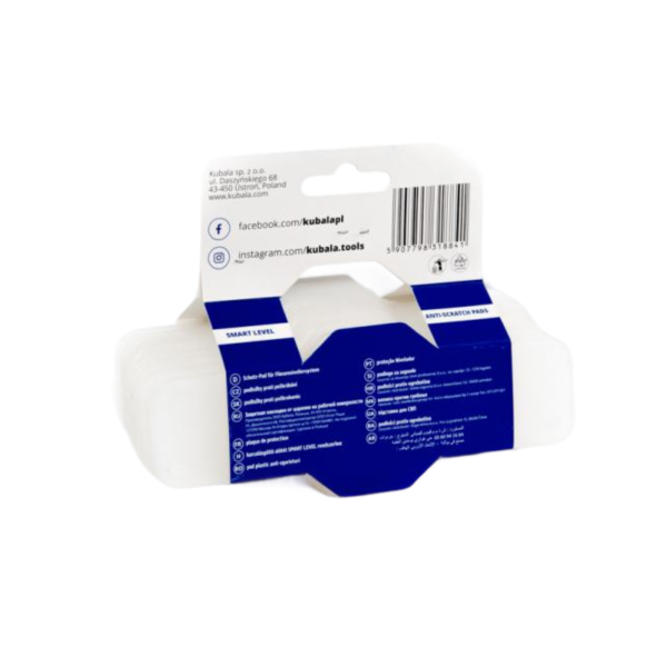 Placas de proteção KUBALA, ferramentudo, Instalação de azulejos sensíveis. Proteção para cunhas niveladoras
