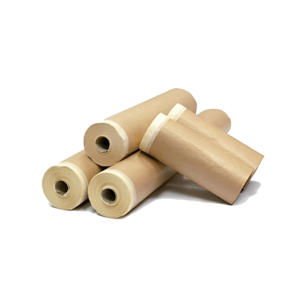 Rolo de papel com fita, ferramentudo, Proteção de áreas e objetos