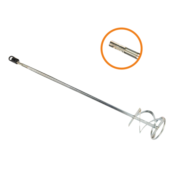 Vareta de mistura com PEGA galvanizada INSTAX SDS, ferramentudo, Varetas de mistura, Misturador