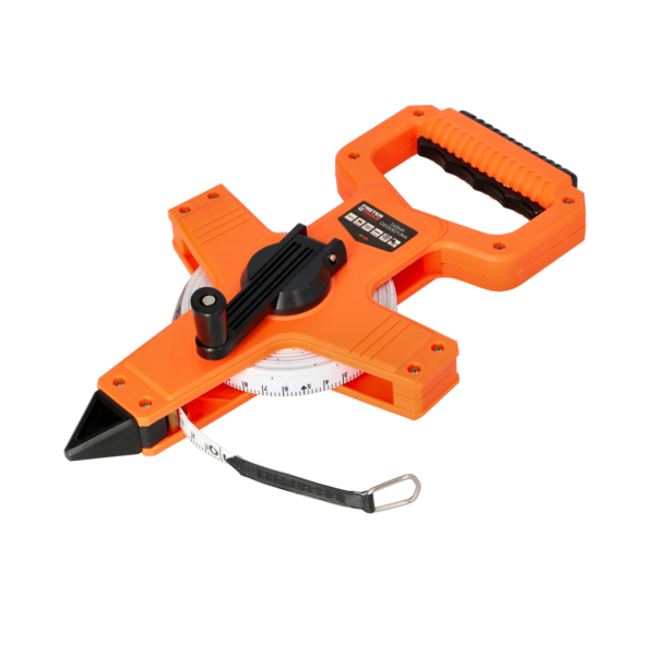 Fita Métrica 50 m FASTER TOOLS TASMA, ferramentudo, medições ,réguas e níveis, fita em fibra de vidro.