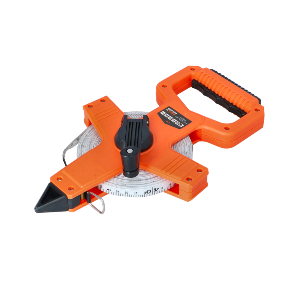 Fita Métrica 50 m FASTER TOOLS TASMA, ferramentudo, medições ,réguas e níveis, fita em fibra de vidro.