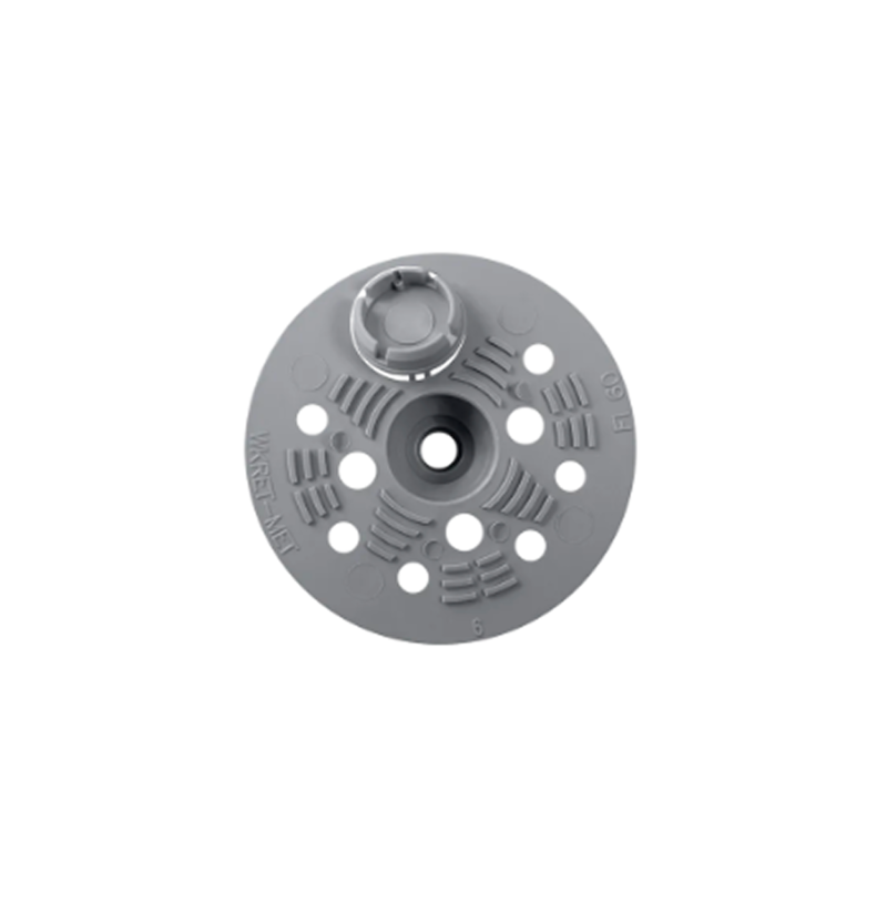 Colar de suporte TD-060, ferramentudo, buchas ETICS, Etics