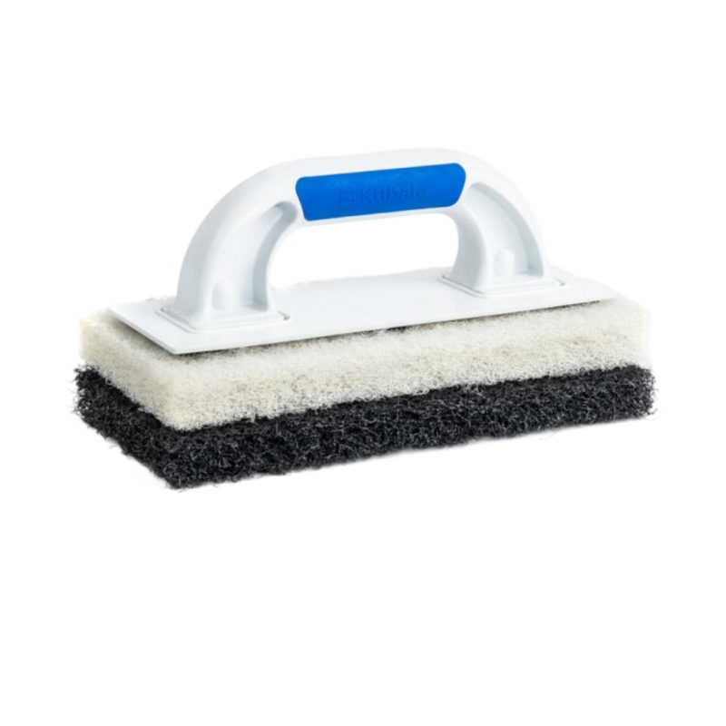 Talocha com almofadas emulsificantes preto / branco KUBALA