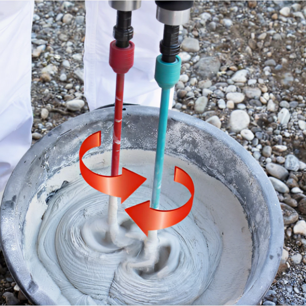 PADDLE MIXER XO 55 R DUO - maquina misturadora, ferramentudo, maquina misturadora