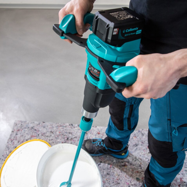 CORDLESS PADDLE MIXER XO 20 NC - maquina misturadora, ferramentudo, maquina misturadora