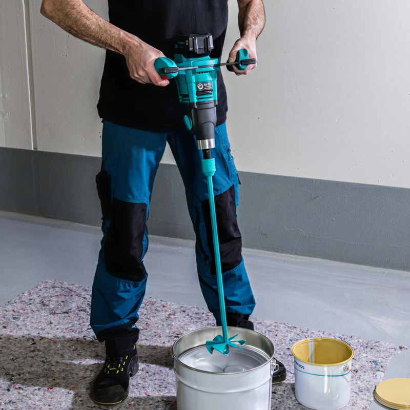 Máquina misturadora Collomix CORDLESS PADDLE MIXER XO 20 NC - Image 3