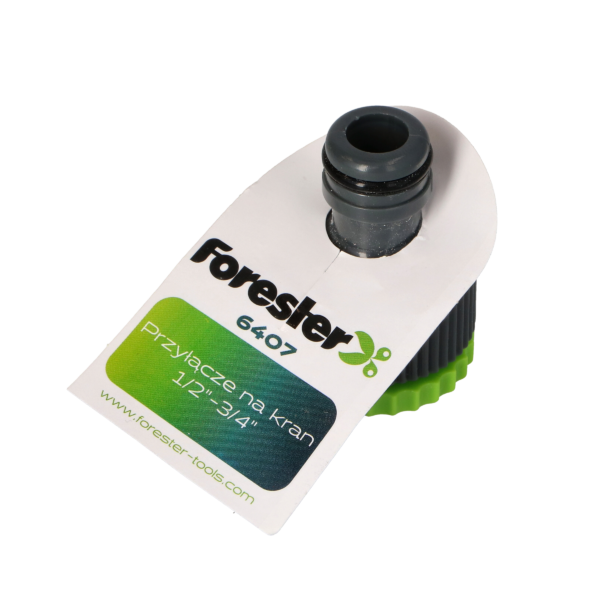 Torneira de ligação 1/2” - 3/4” 30 FORESTER, ferramentudo, ferramentas geral, jardim