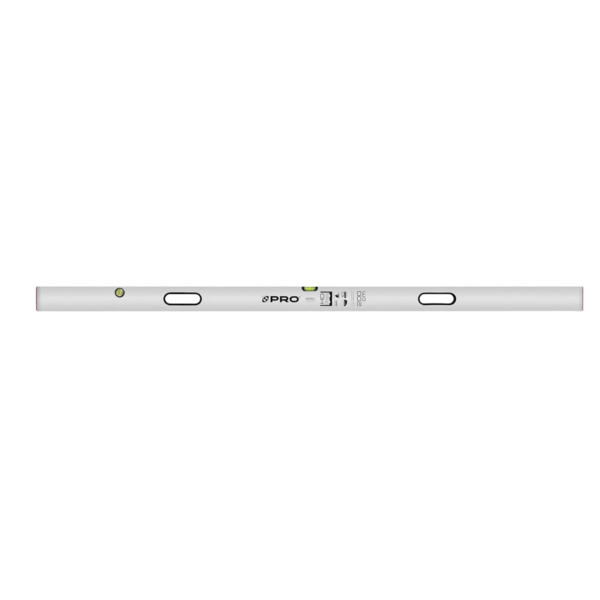 Tábua de nivelamento reforçada PRO FACHMAYER pega vertical / horizontal,ferramentudo, réguas, medições e níveis