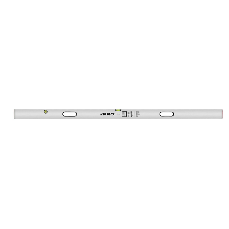 Tábua de nivelamento reforçada PRO FACHMAYER pega vertical / horizontal,ferramentudo, réguas, medições e níveis